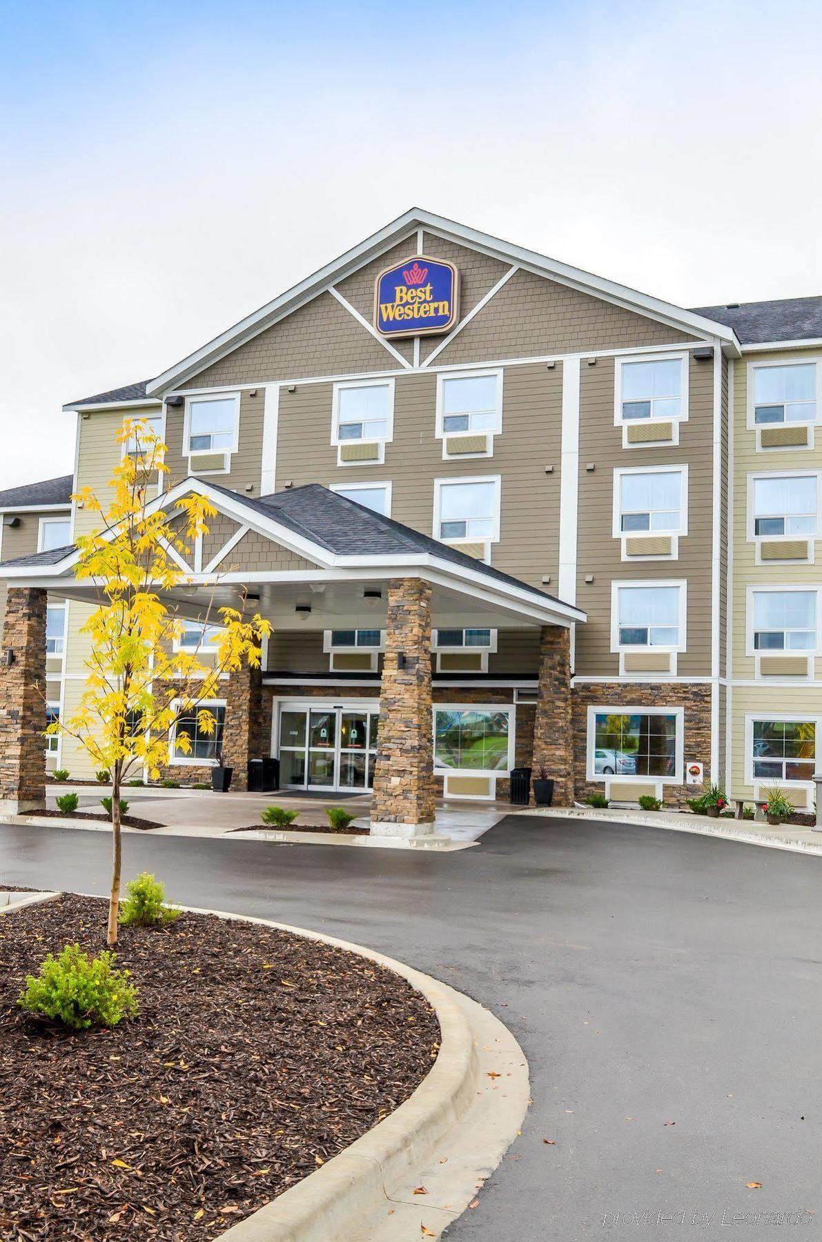 Best Western תומפסון מראה חיצוני תמונה